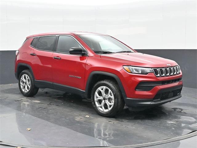 new 2025 Jeep Compass car, priced at $24,313