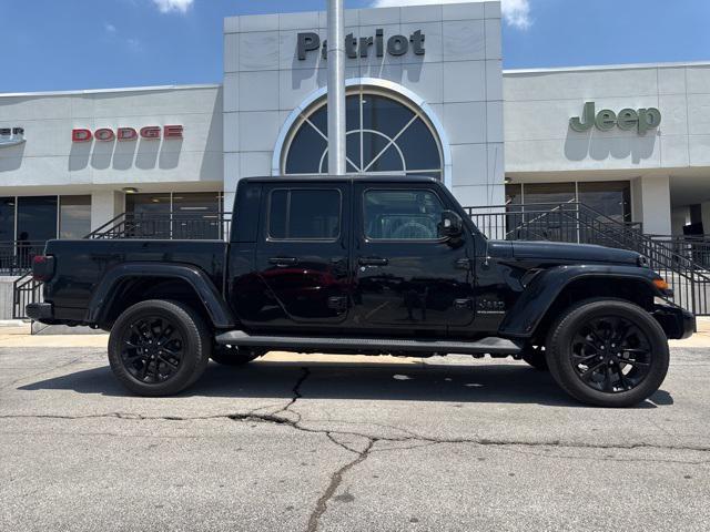 used 2023 Jeep Gladiator car, priced at $34,251