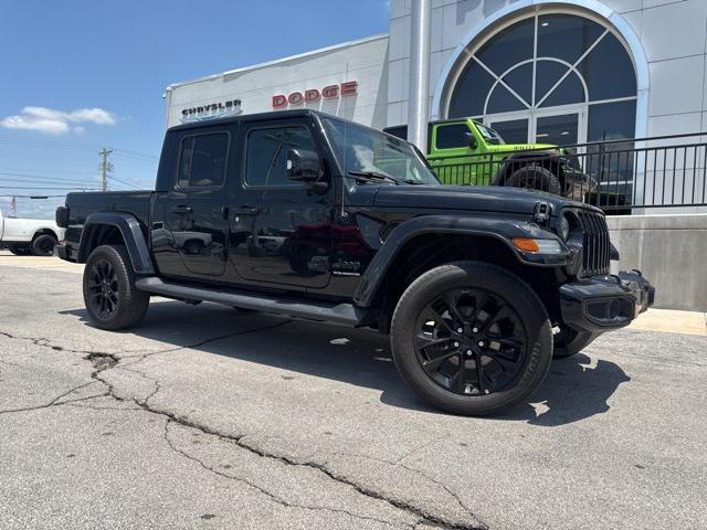 used 2023 Jeep Gladiator car, priced at $34,251