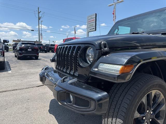 used 2023 Jeep Gladiator car, priced at $34,251