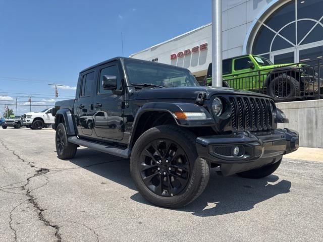 used 2023 Jeep Gladiator car, priced at $34,251