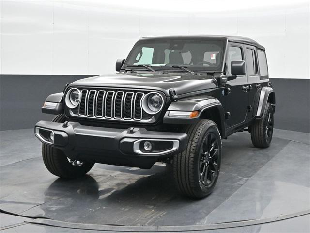 new 2025 Jeep Wrangler 4xe car, priced at $54,672