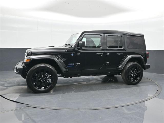 new 2025 Jeep Wrangler 4xe car, priced at $54,672