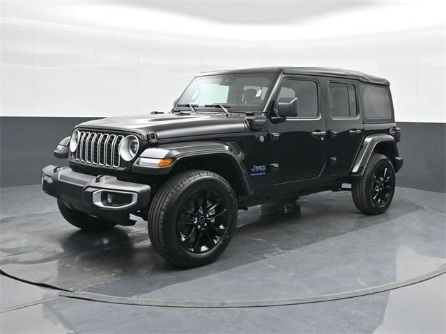 new 2025 Jeep Wrangler 4xe car, priced at $54,672