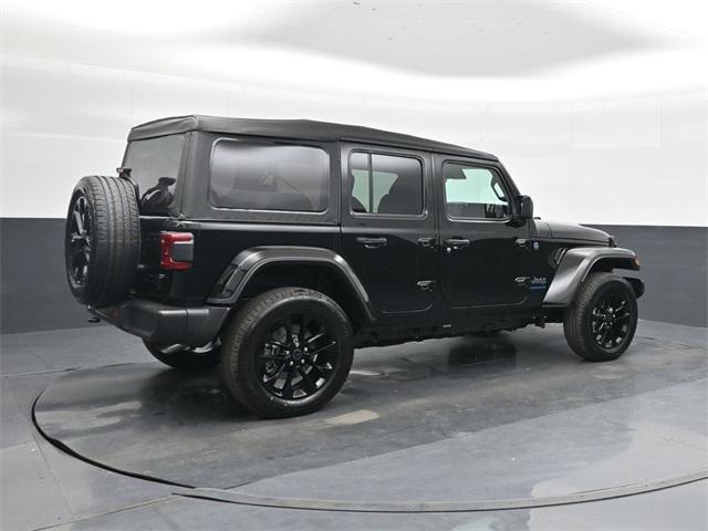 new 2025 Jeep Wrangler 4xe car, priced at $54,672