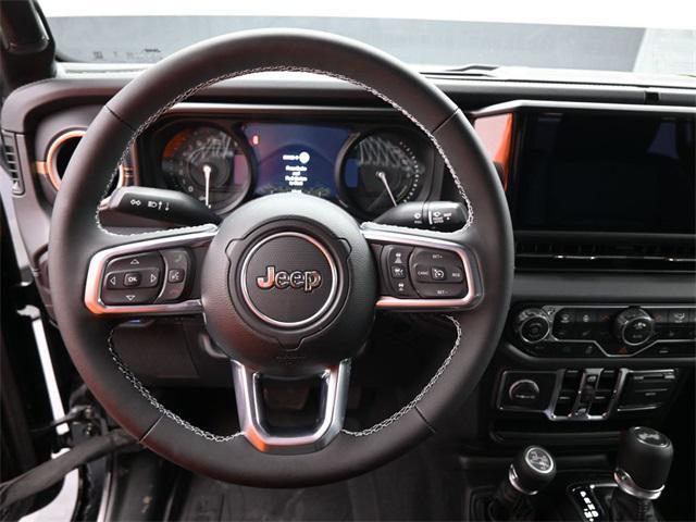 new 2025 Jeep Wrangler 4xe car, priced at $54,672