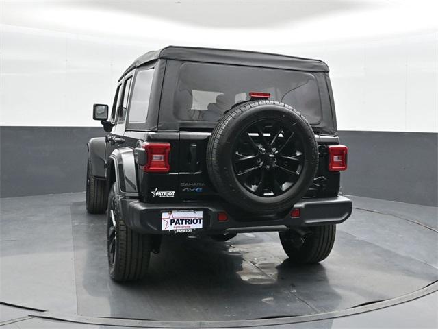 new 2025 Jeep Wrangler 4xe car, priced at $54,672