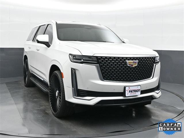 used 2023 Cadillac Escalade car, priced at $62,700