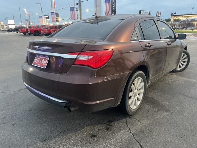 used 2013 Chrysler 200 car, priced at $5,555