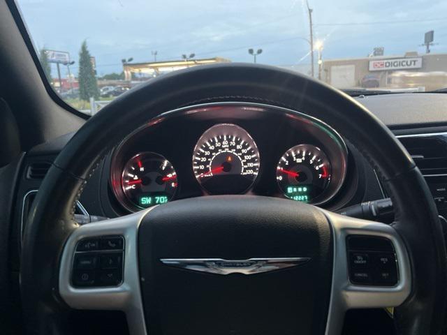 used 2013 Chrysler 200 car, priced at $5,555