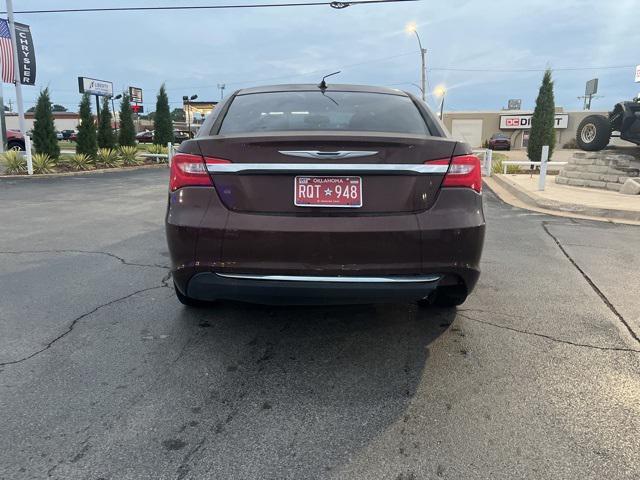 used 2013 Chrysler 200 car, priced at $5,555