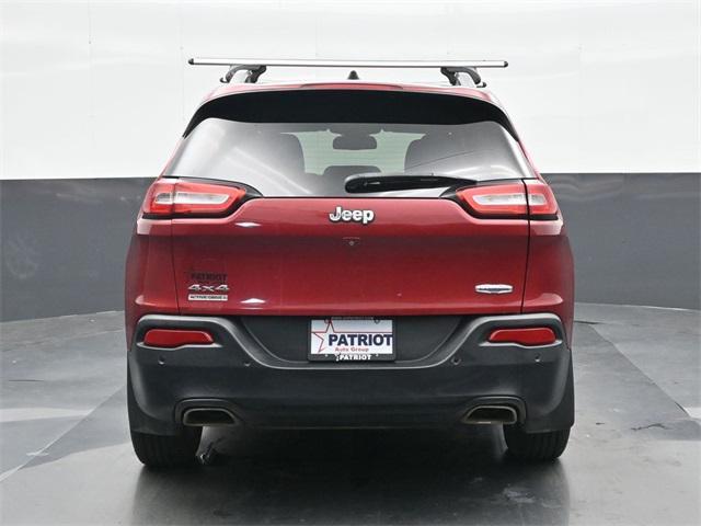 used 2017 Jeep Cherokee car, priced at $8,500