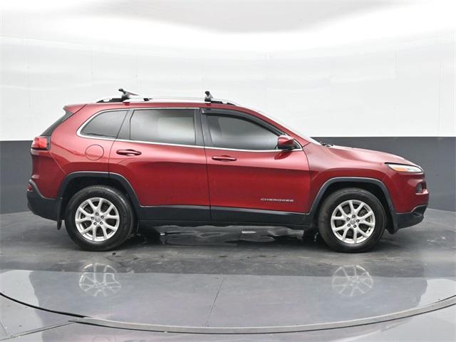 used 2017 Jeep Cherokee car, priced at $8,500