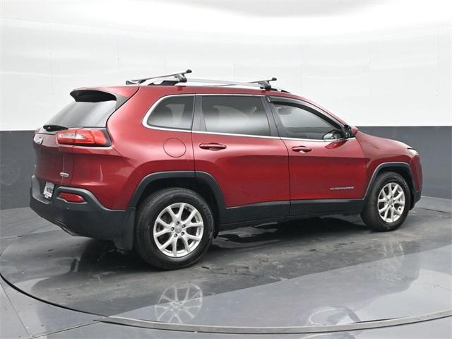 used 2017 Jeep Cherokee car, priced at $8,500