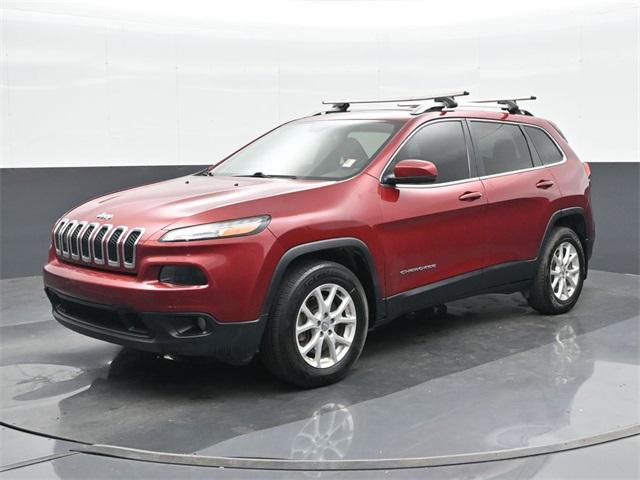 used 2017 Jeep Cherokee car, priced at $8,500