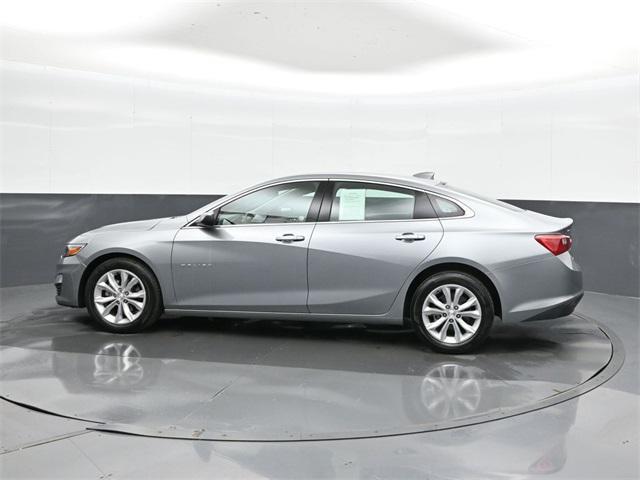 used 2024 Chevrolet Malibu car, priced at $18,222
