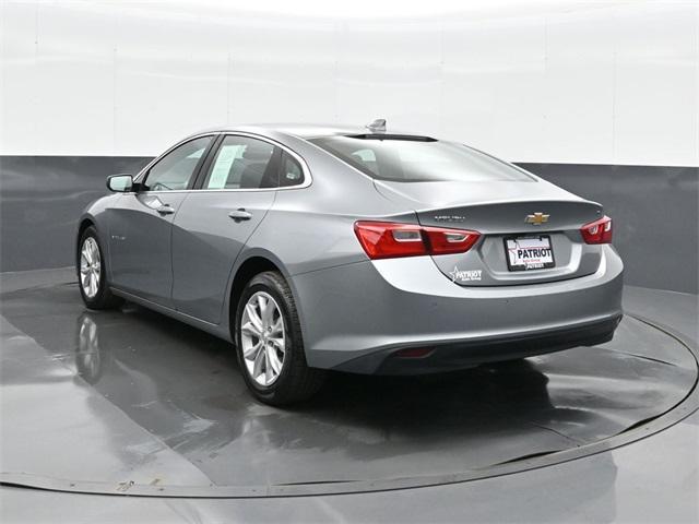 used 2024 Chevrolet Malibu car, priced at $18,222