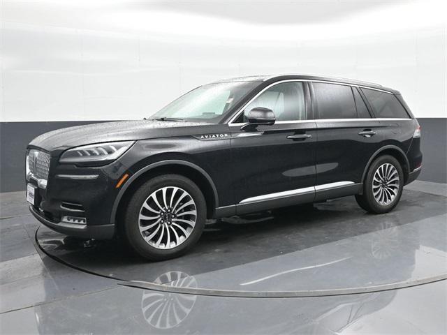 used 2021 Lincoln Aviator car, priced at $40,000