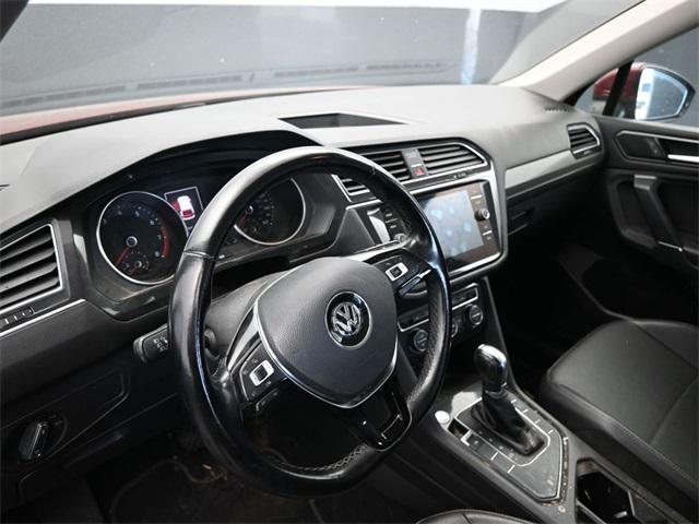 used 2018 Volkswagen Tiguan car, priced at $9,500