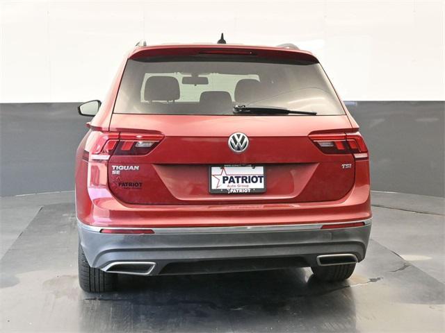 used 2018 Volkswagen Tiguan car, priced at $9,500