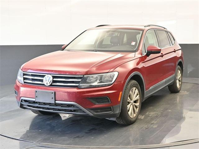 used 2018 Volkswagen Tiguan car, priced at $9,700