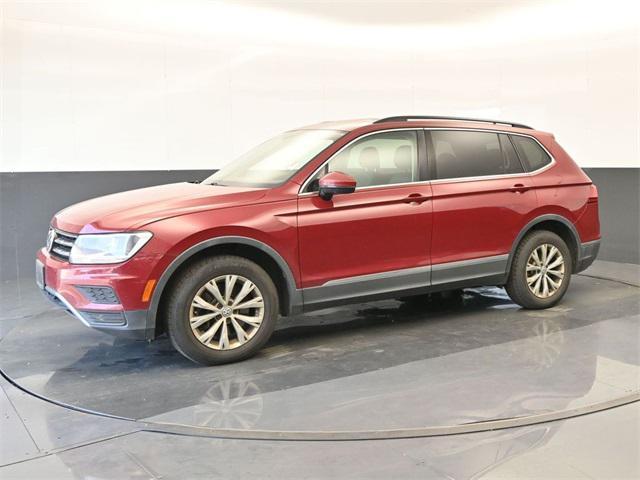 used 2018 Volkswagen Tiguan car, priced at $9,500