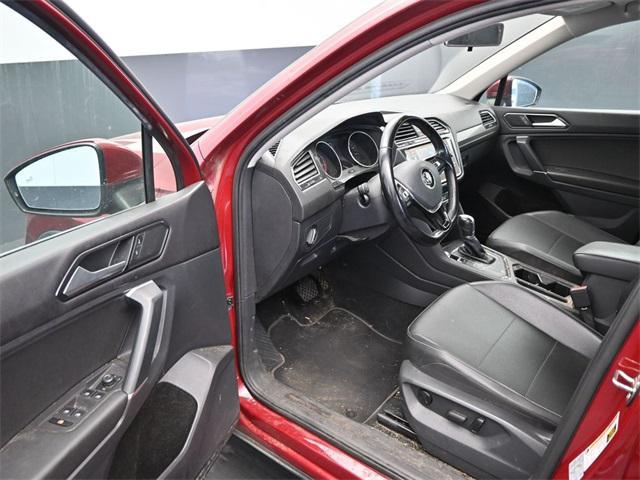 used 2018 Volkswagen Tiguan car, priced at $9,500