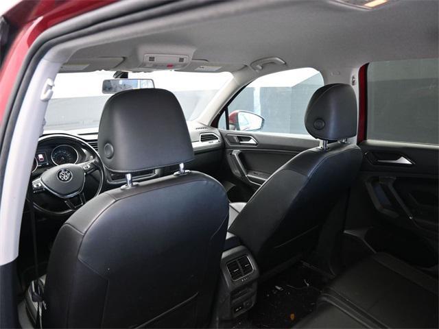 used 2018 Volkswagen Tiguan car, priced at $9,500