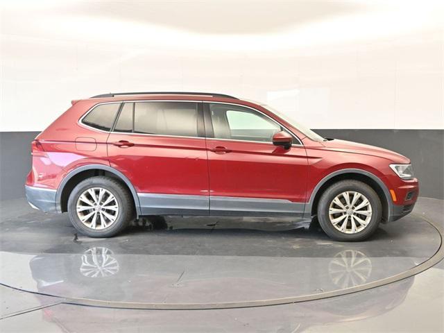 used 2018 Volkswagen Tiguan car, priced at $9,500