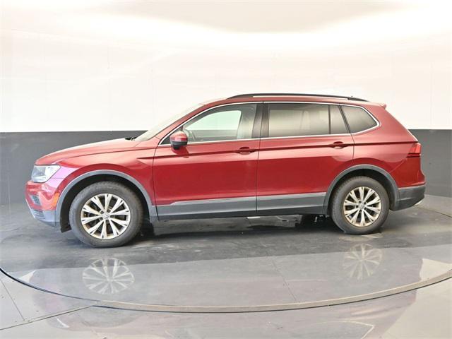 used 2018 Volkswagen Tiguan car, priced at $9,500