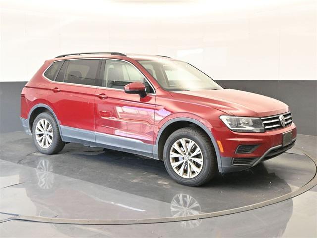 used 2018 Volkswagen Tiguan car, priced at $9,500