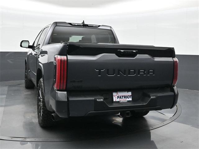 used 2023 Toyota Tundra car, priced at $52,888