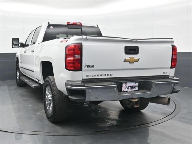 used 2018 Chevrolet Silverado 2500 car, priced at $26,477