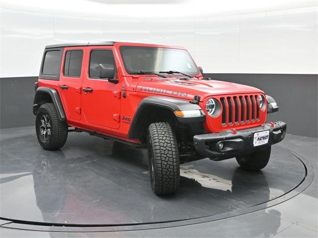 used 2020 Jeep Wrangler Unlimited car, priced at $34,213