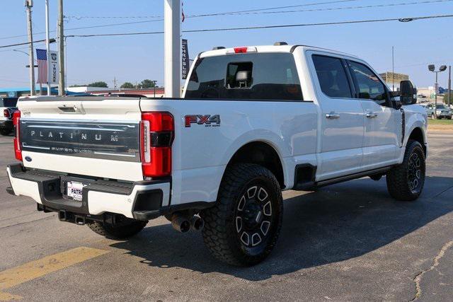 used 2024 Ford F-250 car, priced at $74,500