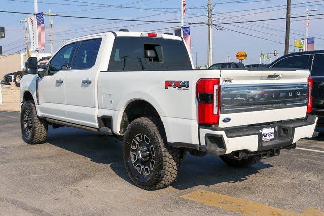 used 2024 Ford F-250 car, priced at $74,500