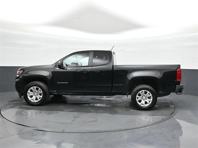used 2022 Chevrolet Colorado car, priced at $20,000
