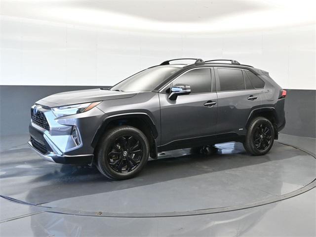 used 2024 Toyota RAV4 Hybrid car, priced at $37,700
