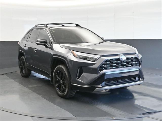 used 2024 Toyota RAV4 Hybrid car, priced at $40,000