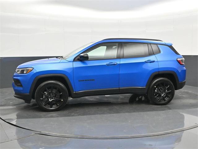 new 2025 Jeep Compass car, priced at $26,078