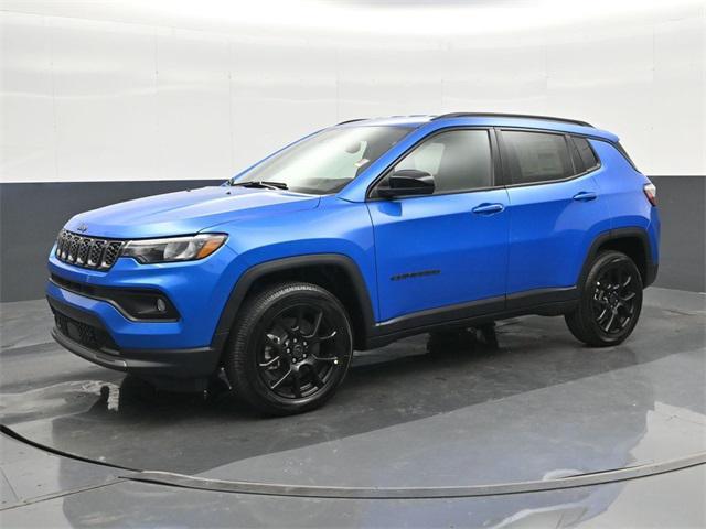 new 2025 Jeep Compass car, priced at $26,078