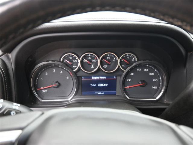 used 2022 Chevrolet Silverado 2500 car, priced at $50,000