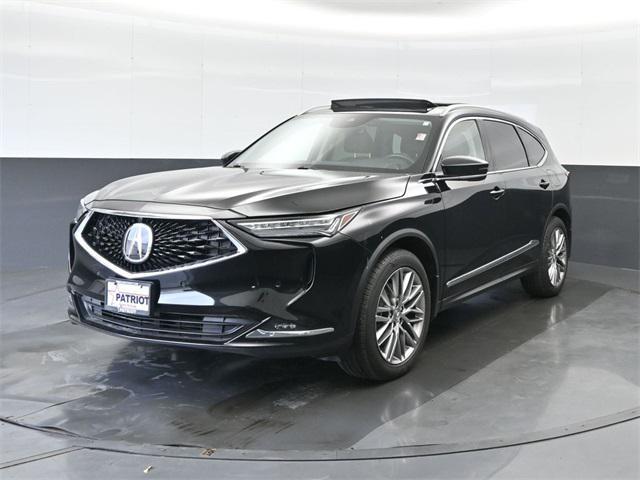 used 2022 Acura MDX car, priced at $32,000