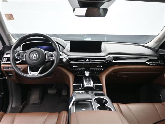 used 2022 Acura MDX car, priced at $32,000