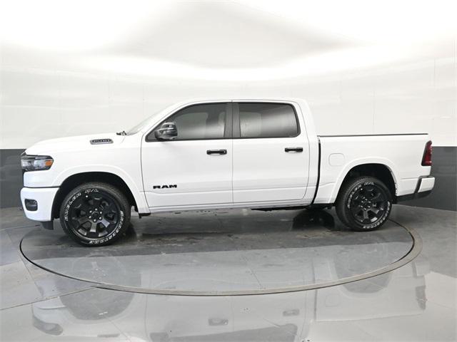 new 2025 Ram 1500 car, priced at $49,583