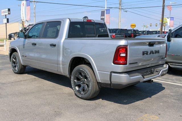new 2025 Ram 1500 car, priced at $41,938