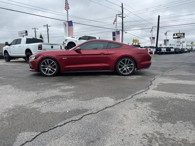 used 2015 Ford Mustang car, priced at $18,888