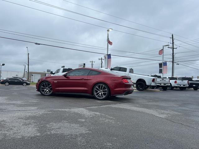 used 2015 Ford Mustang car, priced at $18,888