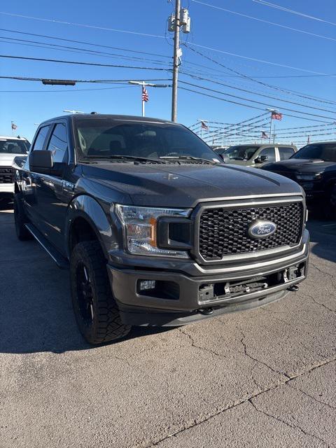 used 2019 Ford F-150 car, priced at $20,000