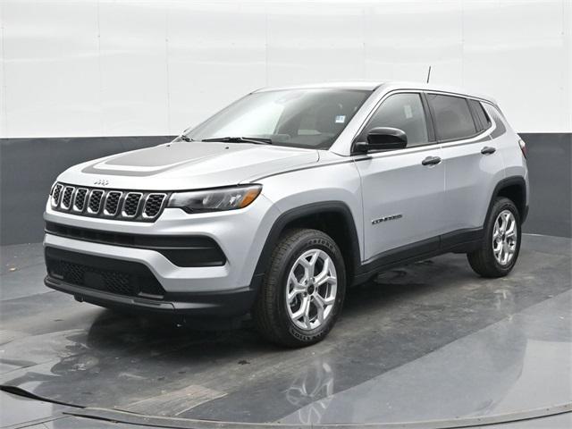 new 2025 Jeep Compass car, priced at $24,808